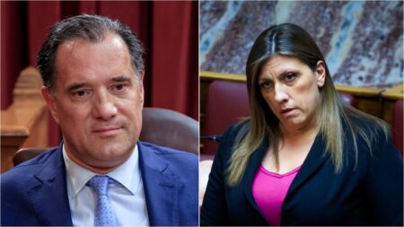 Πλεύση Άδωνι Γεωργιάδη για την αγκαλιά της Ζωής Κωνσταντοπούλου