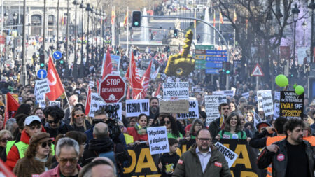Ισπανία: Μαζικές διαδηλώσεις χιλιάδων ανθρώπων κατά της στεγαστικής κρίσης