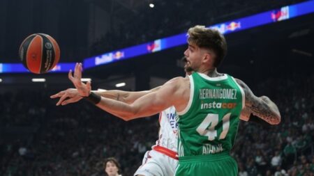 Παναθηναϊκός – Αναντολού Εφές: Χουάντσο ο… Μεγαλοπρεπής