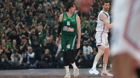 Παναθηναϊκός – Αναντολού Εφές: Έφυγε για το όγδοο αστέρι!