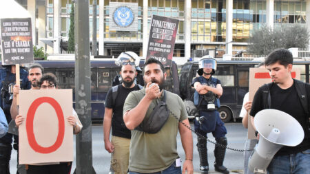 ΚΝΕ_ΠΡΕΣΒΕΙΑ ΗΠΑ: Δυναμική νεανική απάντηση ενάντια στην ελληνική εμπλοκή στον ιμπεριαλιστικό πόλεμο και στα επικίνδυνα σχέδια ΗΠΑ-ΝΑΤΟ-ΕΕ