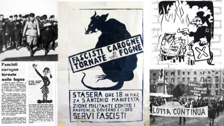 Fascisti carogne tornate nelle fogne _ φασίστες μπάσταρδοι πίσω στους υπονόμους