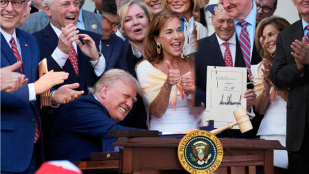 Αντιδράσεις στους δασμούς Τραμπ