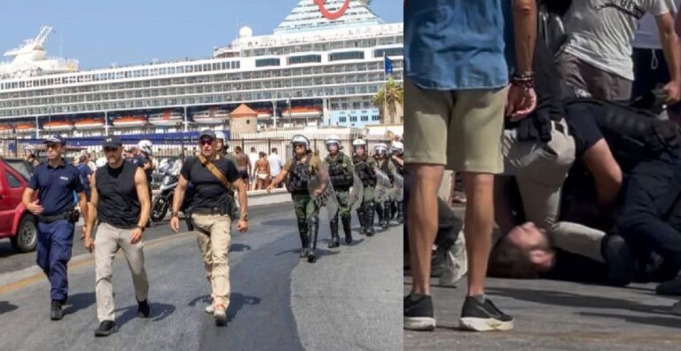 Δύο κόσμοι στη Ρόδο