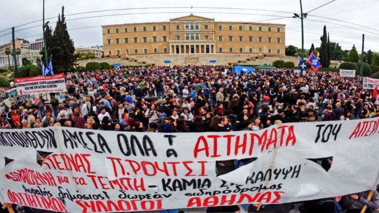 Πάνος Ρούτσι: “απεργία πείνας για κάθε παιδί που έχασε τη ζωή του”