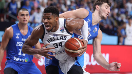 ΕΥΡΩΜΠΑΣΚΕΤ: Στους “8” η Εθνική Ελλάδας – Νίκησε με 84-79 το Ισραήλ