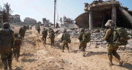 Οι Ισραηλινοί δεν περνούν απλά “ζόρικα” στη Γάζα, τα έχουν βρει …μπαστούνια