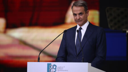 Μητσοτάκης ΔΕΘ: “Σταθερότητα” για ανακάτεμα της φτώχειας – δημοσιονομική πειθαρχία_ δισ€ για πολεμική οικονομία και επιχειρηματικούς ομίλους