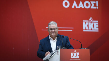 Ο Δ. Κουτσούμπας απαντάει στον Κ. Μητσοτάκη για την “Ελλάδα 2030” 🎥