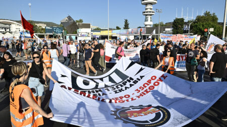 Θεσσαλονίκη: Καμία θυσία για τα κέρδη των επιχειρηματικών ομίλων και τα γεράκια του πολέμου