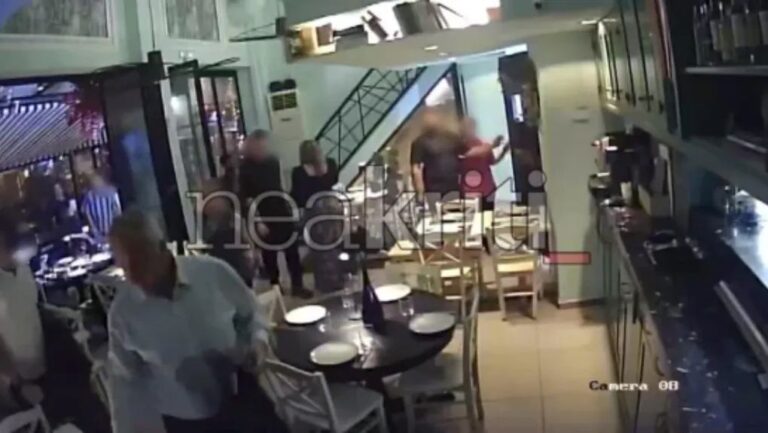 Ηράκλειο: Ομάδα ατόμων επιτέθηκαν με αυγά στον Βορίδη όσο έτρωγε σε εστιατόριο