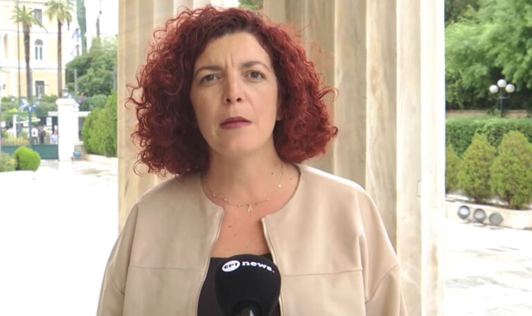 Δήλωση της Μ. Κομνηνάκα για την τροπολογία σχετικά με το Μνημείο του Αγνώστου Στρατιώτη