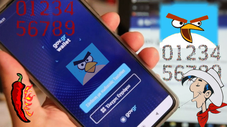 ΙΝΚΑ _εδώ γελάνε… “Μην παραλάβετε τον Προσωπικό Αριθμό – Εξαλείφει κάθε ανθρώπινη υπόσταση”