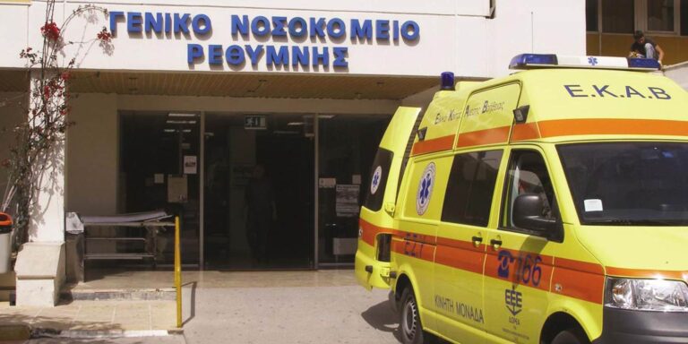 Ρέθυμνο: 56χρονος εργολάβος οικοδομής βρήκε τραγικό θάνατο μετά από πτώση από σκαλωσιά