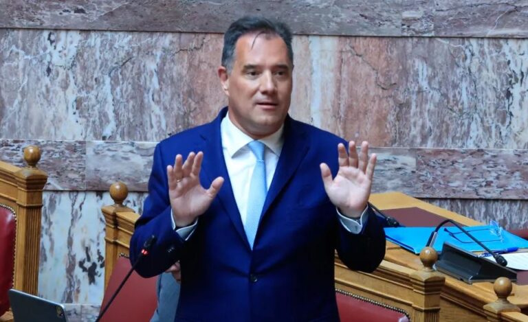 Άδωνις Γεωργιάδης: Ένας περιφερόμενος υβριστής που παριστάνει τον υπουργό