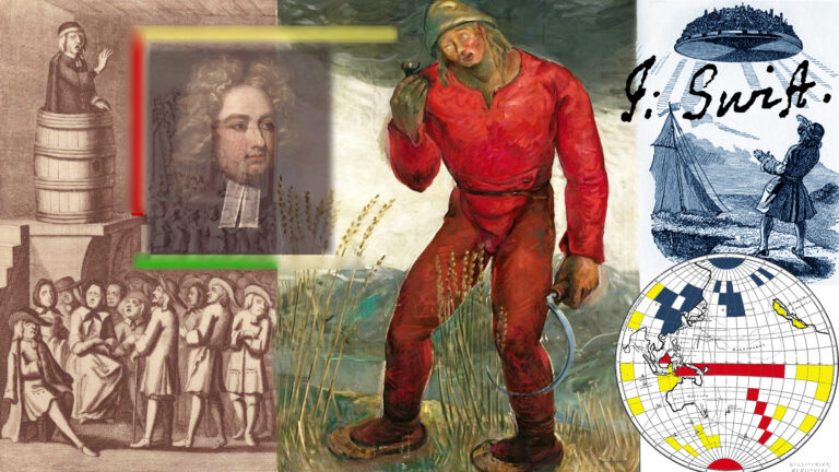 Ο Jonathan Swift και τα ταξίδια του