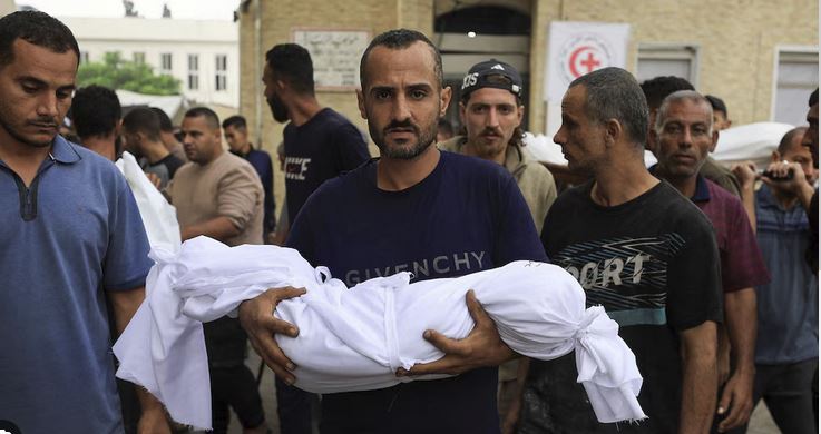 Ανακοίνωση του ΚΚΕ για τη συνεχιζόμενη σφαγή στη Γάζα από το κράτος – δολοφόνο του Ισραήλ