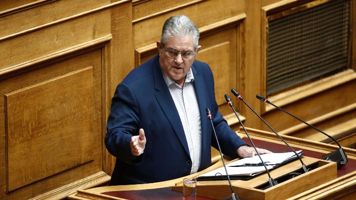 Δ. Κουτσούμπας σχετικά με την τροπολογία για το Μνημείο του Άγνωστου Στρατιώτη: Τα είπε απλά και εύστοχα αποκαλύπτοντας το πρόβλημά τους