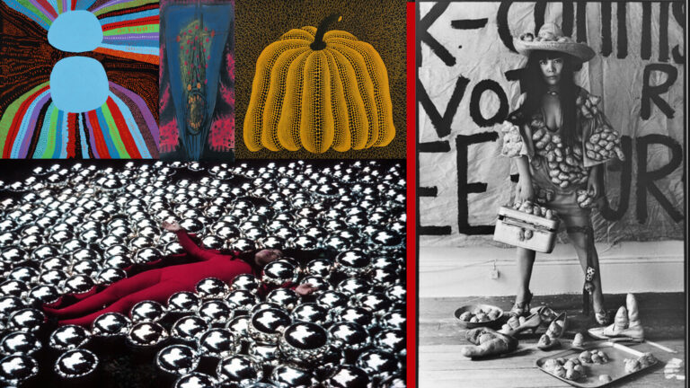 Η Yayoi Kusama προσγειώνεται στην Ευρώπη με τα πλοκάμια και τις κολοκύθες της