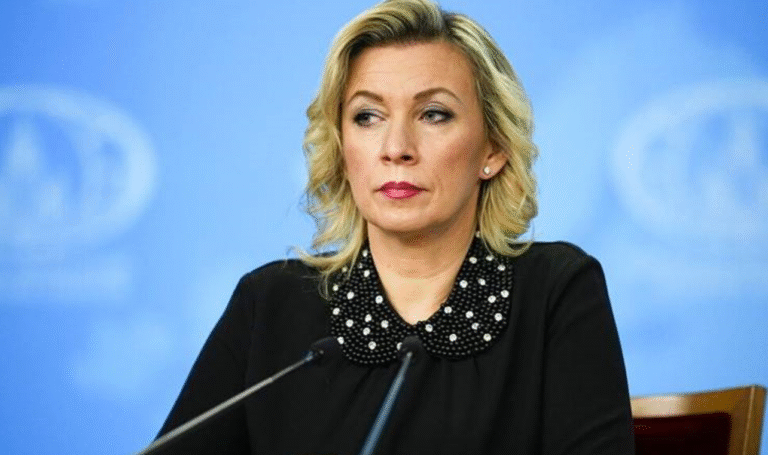 Νέους μύδρους η Ζαχάροβα…