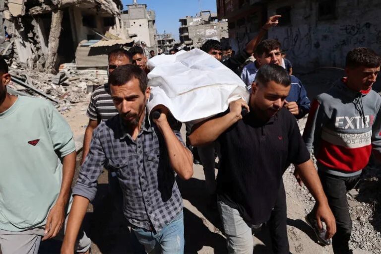 Οι Ισραηλινοί μακελάρηδες έπνιξαν τη Γάζα στο αίμα – Έτσι εννοούν την εκεχειρία