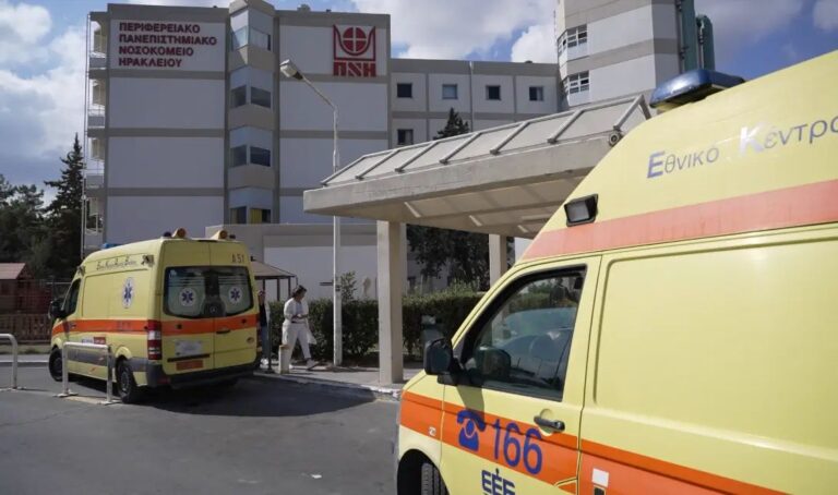 Ηράκλειο: Ακόμα ένας οικοδόμος νεκρός! 60 χρονών ήταν σε εργοτάξιο και πάλευε για το μεροκάματο