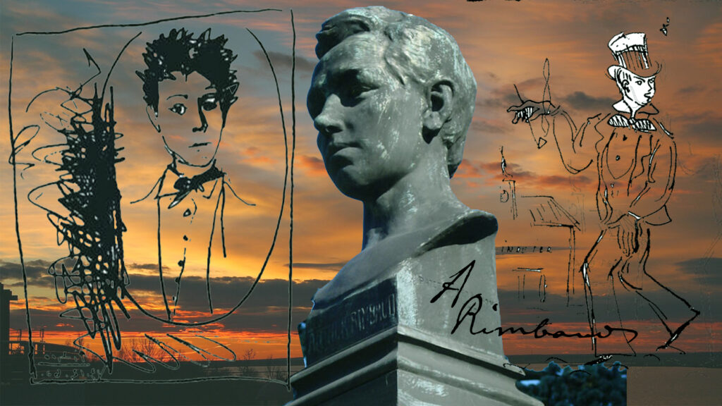 Αρθούρε Ρεμπώ στο μαύρο μεθυσμένο σου καράβι _μακριά ν’ ανοιχτώ σε κύκλο φριχτό που ο κόσμος δεν μπορεί να καταλάβει…