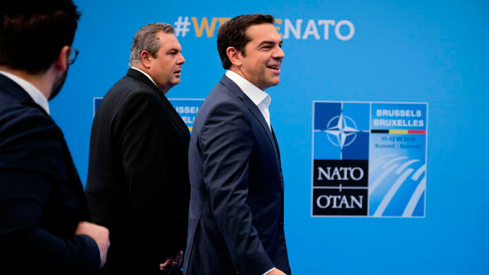 Αλ. Τσίπρας: “Εχέγγυο” για νέο χρίσμα οι βρωμοδουλειές για το ΝΑΤΟ