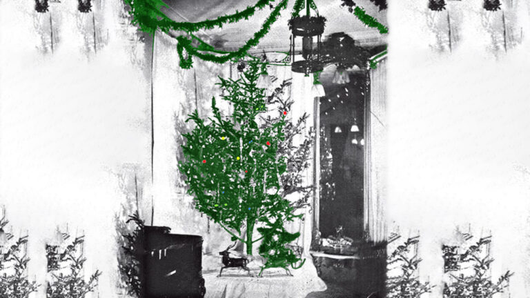 1882 – Τοποθετούνται τα πρώτα χριστουγεννιάτικα λαμπιόνια στο δέντρο