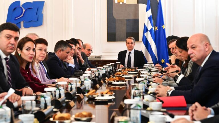 Κυρ. Μητσοτάκης: Κήρυγμα πολεμικής εμπλοκής στους «ταραγμένους καιρούς»