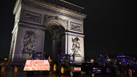 Γαλλία: Αγροκτηνοτρόφοι εισήλθαν με τα τρακτέρ τους στο Παρίσι διαμαρτυρόμενοι για τη Mercosur και τις ζωονόσους