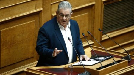 Δ. Κουτσούμπας: Η επιβίωση του αγρότη προϋποθέτει σύγκρουση εφ’ όλης της ύλης με τον δρόμο ανάπτυξης που ακολουθεί η κυβέρνηση και η ΕΕ