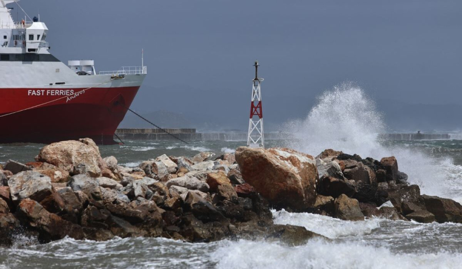 Με προβλήματα ξεκίνησε η κακοκαιρία