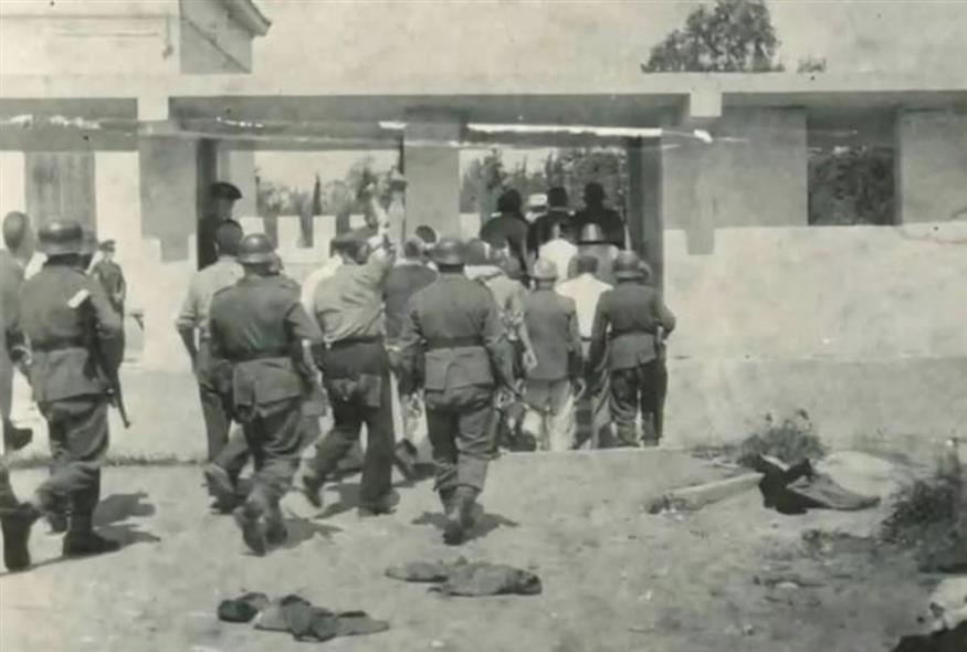 Ισίδωρος Καρδερίνης: Στον τοίχο της Καισαριανής