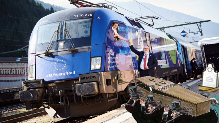 €υρω€νωσιακά σχέδια για τα τρένα μας _ιστορία και προϊστορία…