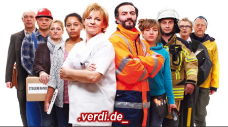 Καθολική συμμετοχή στην απεργία στις αστικές δημοτικές συγκοινωνίες της Γερμανίας εν μέσω “περικοπών” σε όφελος της πολεμικής προετοιμασίας