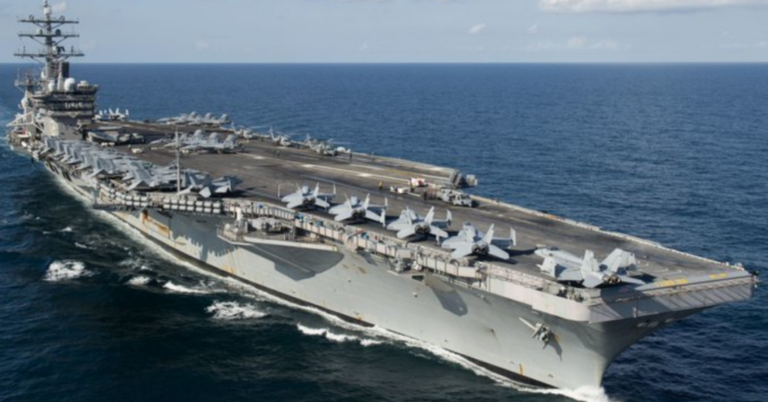 Οι ΗΠΑ κατέρριψαν ιρανικό drone που πέταγε κοντά στο αεροπλανοφόρο Lincoln