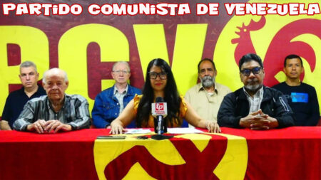 ΚΚ Βενεζουέλας: χειροτερεύουν καθημερινά οι συνθήκες διαβίωσης της εργατικής τάξης _καταλύονται τα εργασιακά δικαιώματα στη χώρα.