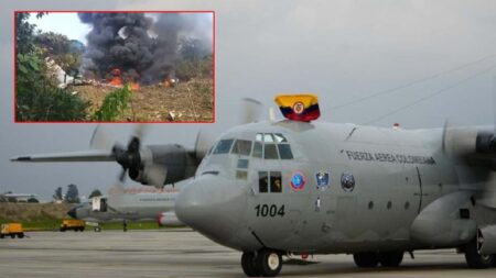 Κολομβία: Συνετρίβη C-130 με 125 επιβαίνοντες