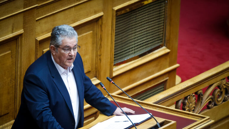 Δ. Κουτσούμπας: Μεγάλος κίνδυνος για τον λαό η βαθιά εμπλοκή στους αμερικανοϊσραηλινούς σχεδιασμούς με ευθύνη της κυβέρνησης