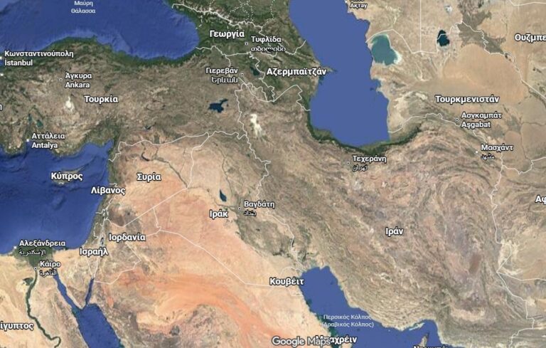 Δύο ιρανικοί πύραυλοι εκτοξεύτηκαν προς την Κύπρο