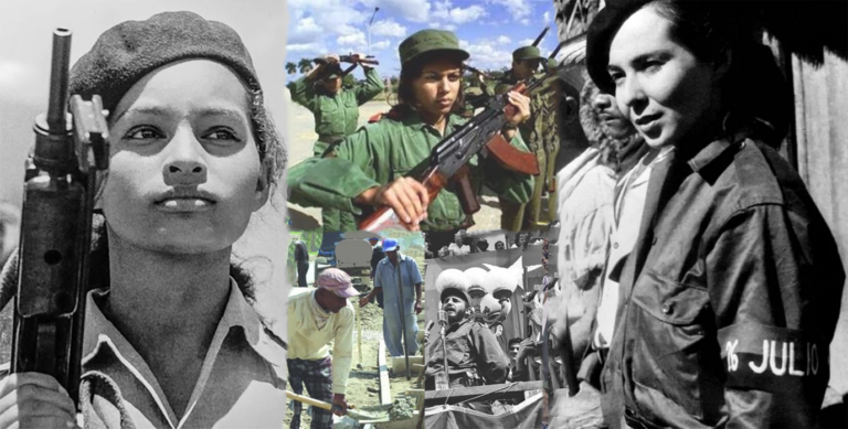 Miliciana de Cuba: γυναίκες μαχήτριες του νησιού της επανάστασης