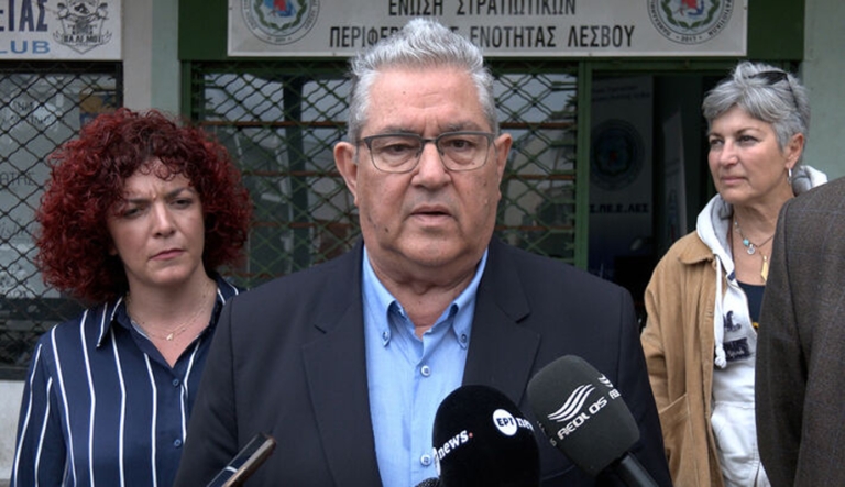 Δ. Κουτσούμπας: Βλέπουμε ξανά τους δύο κόσμους, από τη μια το φαγοπότι του ΟΠΕΚΕΠΕ και από την άλλη ο λαός που μένει χωρίς εισόδημα