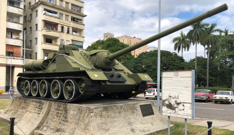Ένα tank ιστορικής μνήμης