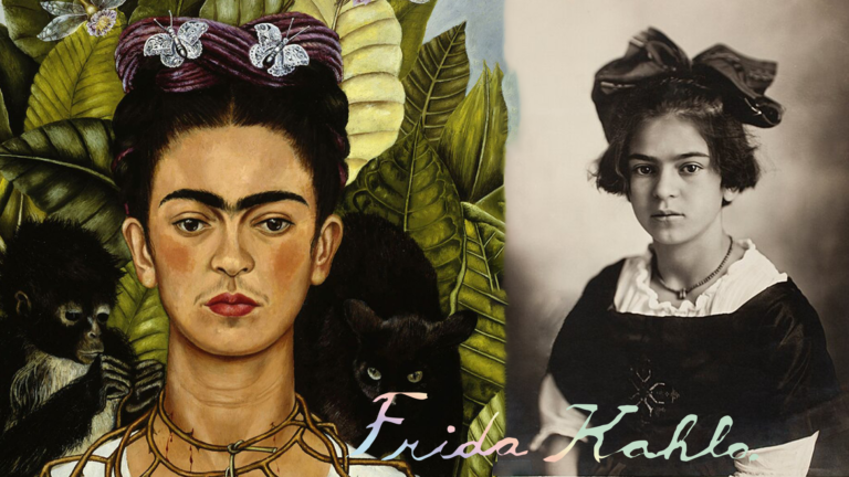 Frida Kahlo 🎈 Φρίδα Κάλο