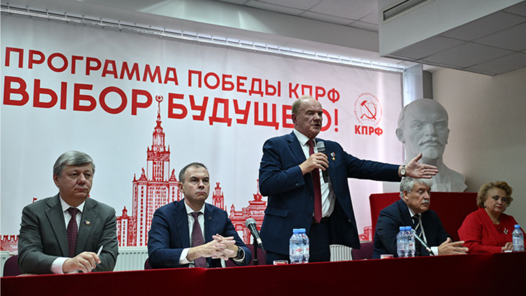 Εκλογές στη Ρωσία: ΚΚΡΟ _”Εντός και επί τα αυτά”