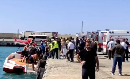 Πολύνεκρο ναυάγιο επιβατηγού πλοίου ανοικτά της Κερύνειας