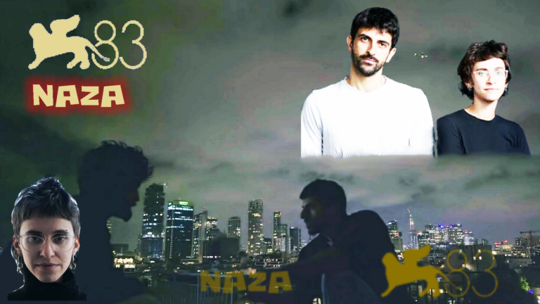 “NAZA_Παλαιστίνη θα τη λένε πάντα” 🇵🇸 ειδικό Βραβείο Φεστιβάλ Βενετίας