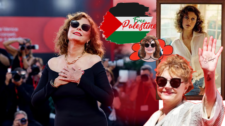 Σούζαν Σαράντον: Παλαιστίνη 4ever!