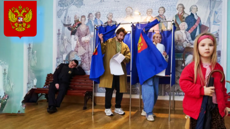 Εκλογές στη Ρωσία: προβάδισμα Πούτιν σύμφωνα με τα πρώτα αποτελέσματα